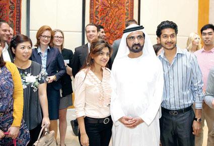 محمد بن راشد: الإبداع والنجاح يولدان من رحم الأزمات والشدائد